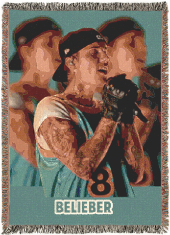 Justice Jersey Blanket